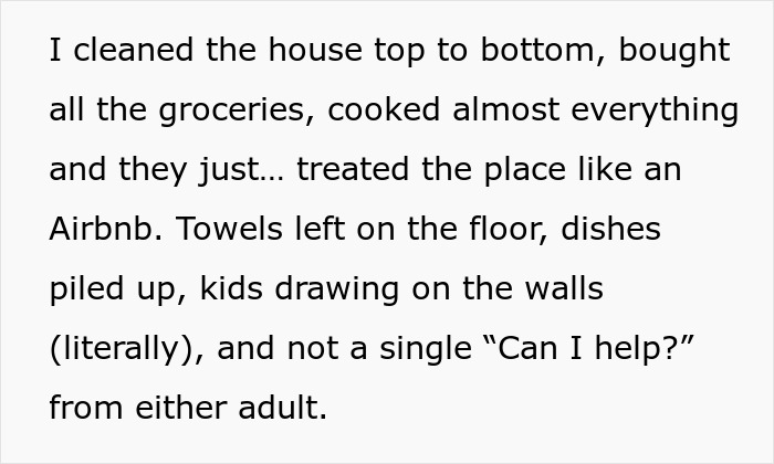 Mom Hosts Thanksgiving For Ungrateful Fam And Draws A Line, Relatives Get Very Upset Mom Hosts Thanksgiving For Ungrateful Fam And Draws A Line, Relatives Get Very Upset