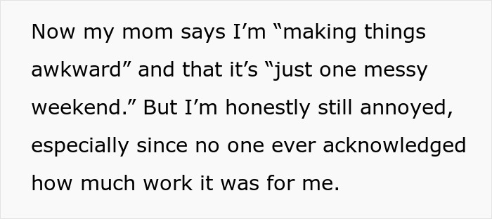 Mom Hosts Thanksgiving For Ungrateful Fam And Draws A Line, Relatives Get Very Upset Mom Hosts Thanksgiving For Ungrateful Fam And Draws A Line, Relatives Get Very Upset