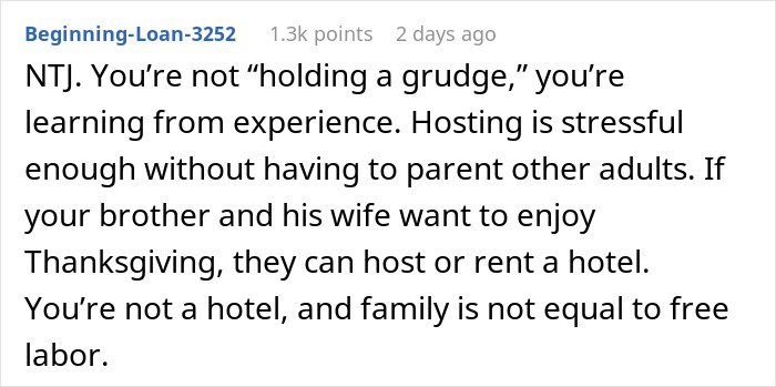 Mom Hosts Thanksgiving For Ungrateful Fam And Draws A Line, Relatives Get Very Upset Mom Hosts Thanksgiving For Ungrateful Fam And Draws A Line, Relatives Get Very Upset