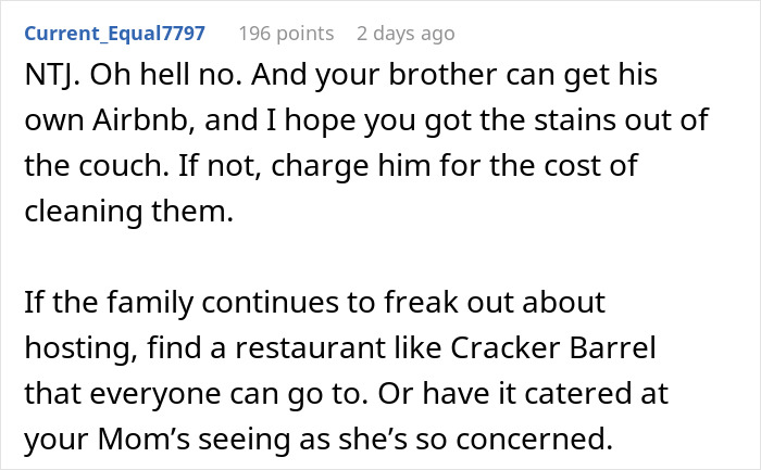 Mom Hosts Thanksgiving For Ungrateful Fam And Draws A Line, Relatives Get Very Upset Mom Hosts Thanksgiving For Ungrateful Fam And Draws A Line, Relatives Get Very Upset
