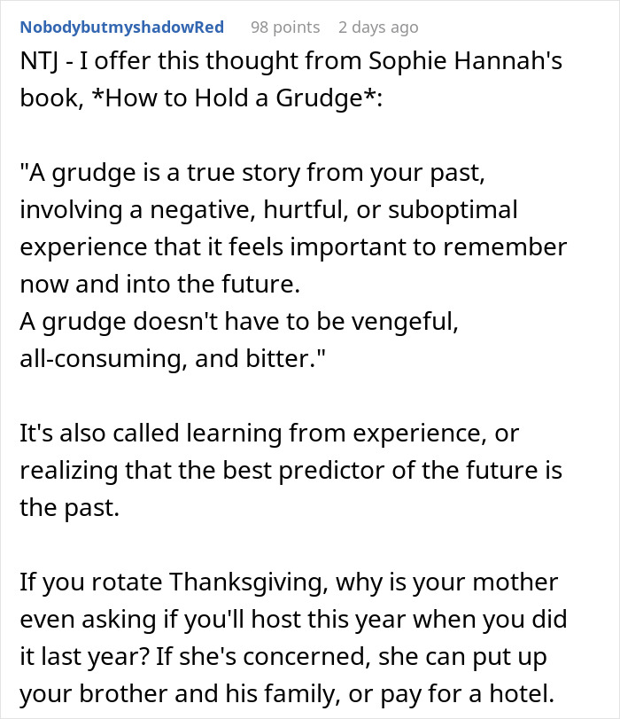 Mom Hosts Thanksgiving For Ungrateful Fam And Draws A Line, Relatives Get Very Upset Mom Hosts Thanksgiving For Ungrateful Fam And Draws A Line, Relatives Get Very Upset