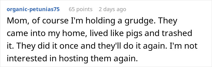 Mom Hosts Thanksgiving For Ungrateful Fam And Draws A Line, Relatives Get Very Upset Mom Hosts Thanksgiving For Ungrateful Fam And Draws A Line, Relatives Get Very Upset