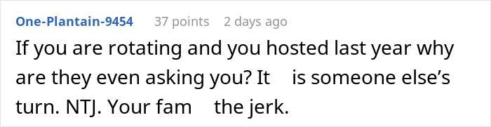 Mom Hosts Thanksgiving For Ungrateful Fam And Draws A Line, Relatives Get Very Upset Mom Hosts Thanksgiving For Ungrateful Fam And Draws A Line, Relatives Get Very Upset