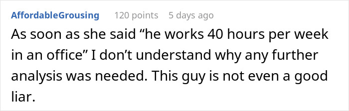 Woman Accused Of Being Paranoid As She Starts Doubting BF’s Career, Her Gut Tells Her She’s Right Woman Accused Of Being Paranoid As She Starts Doubting BF’s Career, Her Gut Tells Her She’s Right