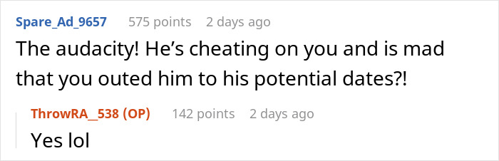 Boyfriend Is Livid After His Girlfriend’s Post In A Watchdog Group Reveals His Double Life Boyfriend Is Livid After His Girlfriend’s Post In A Watchdog Group Reveals His Double Life