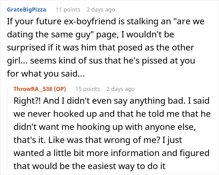 Boyfriend Is Livid After His Girlfriend’s Post In A Watchdog Group Reveals His Double Life Boyfriend Is Livid After His Girlfriend’s Post In A Watchdog Group Reveals His Double Life