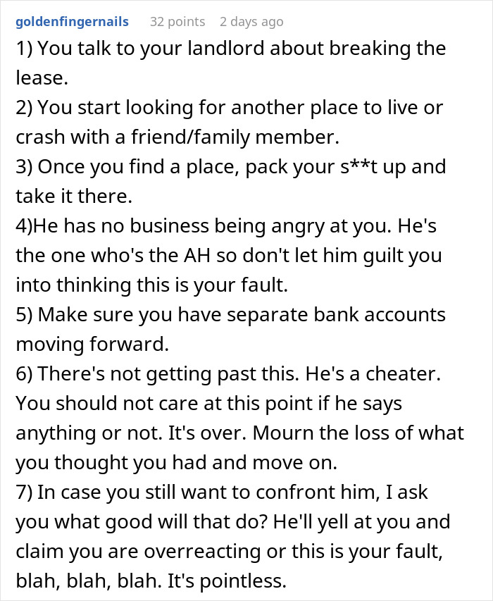 Boyfriend Is Livid After His Girlfriend’s Post In A Watchdog Group Reveals His Double Life Boyfriend Is Livid After His Girlfriend’s Post In A Watchdog Group Reveals His Double Life