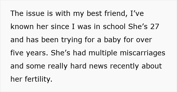 Lady’s Joy Over Pregnancy Crushed As Best Friend Battling Infertility Turns Cold And Cruel Lady’s Joy Over Pregnancy Crushed As Best Friend Battling Infertility Turns Cold And Cruel