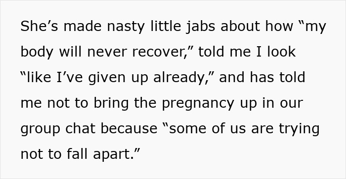 Lady’s Joy Over Pregnancy Crushed As Best Friend Battling Infertility Turns Cold And Cruel Lady’s Joy Over Pregnancy Crushed As Best Friend Battling Infertility Turns Cold And Cruel