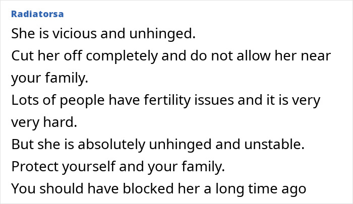 Lady’s Joy Over Pregnancy Crushed As Best Friend Battling Infertility Turns Cold And Cruel Lady’s Joy Over Pregnancy Crushed As Best Friend Battling Infertility Turns Cold And Cruel