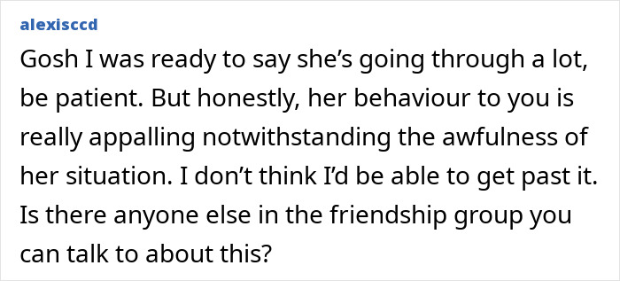 Lady’s Joy Over Pregnancy Crushed As Best Friend Battling Infertility Turns Cold And Cruel Lady’s Joy Over Pregnancy Crushed As Best Friend Battling Infertility Turns Cold And Cruel