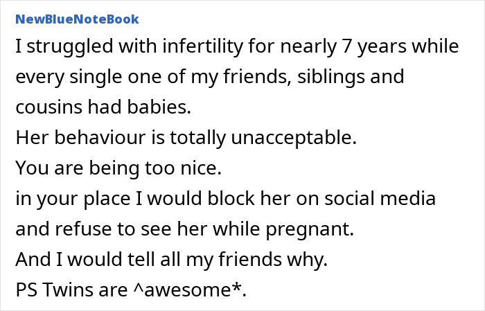 Lady’s Joy Over Pregnancy Crushed As Best Friend Battling Infertility Turns Cold And Cruel Lady’s Joy Over Pregnancy Crushed As Best Friend Battling Infertility Turns Cold And Cruel