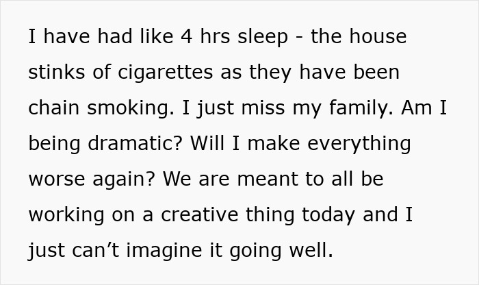 Woman Visits Friend Abroad, Wants To Go Home ASAP After Friend’s Wife Starts Serenading Her Woman Visits Friend Abroad, Wants To Go Home ASAP After Friend’s Wife Starts Serenading Her