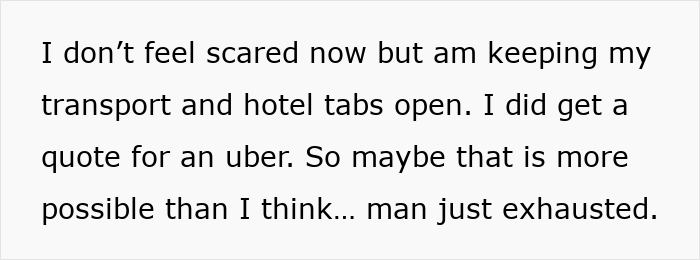 Woman Visits Friend Abroad, Wants To Go Home ASAP After Friend’s Wife Starts Serenading Her Woman Visits Friend Abroad, Wants To Go Home ASAP After Friend’s Wife Starts Serenading Her