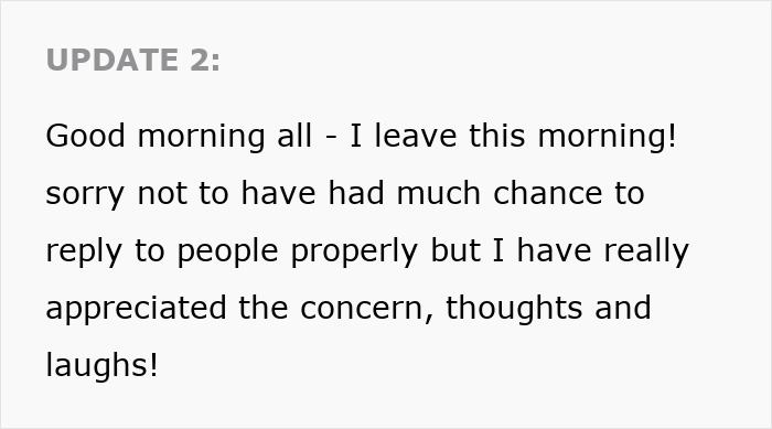 Woman Visits Friend Abroad, Wants To Go Home ASAP After Friend’s Wife Starts Serenading Her Woman Visits Friend Abroad, Wants To Go Home ASAP After Friend’s Wife Starts Serenading Her
