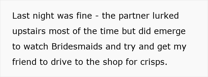 Woman Visits Friend Abroad, Wants To Go Home ASAP After Friend’s Wife Starts Serenading Her Woman Visits Friend Abroad, Wants To Go Home ASAP After Friend’s Wife Starts Serenading Her