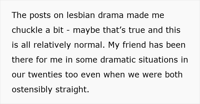 Woman Visits Friend Abroad, Wants To Go Home ASAP After Friend’s Wife Starts Serenading Her Woman Visits Friend Abroad, Wants To Go Home ASAP After Friend’s Wife Starts Serenading Her