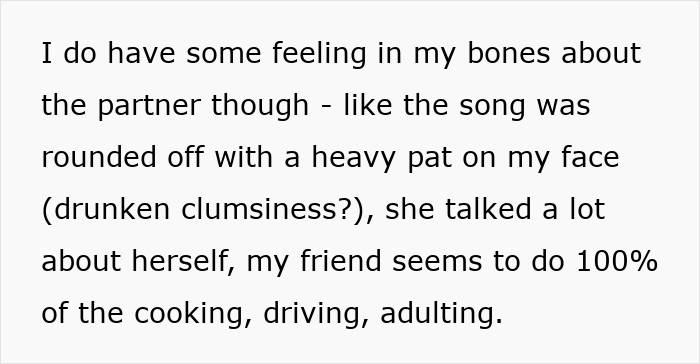 Woman Visits Friend Abroad, Wants To Go Home ASAP After Friend’s Wife Starts Serenading Her Woman Visits Friend Abroad, Wants To Go Home ASAP After Friend’s Wife Starts Serenading Her