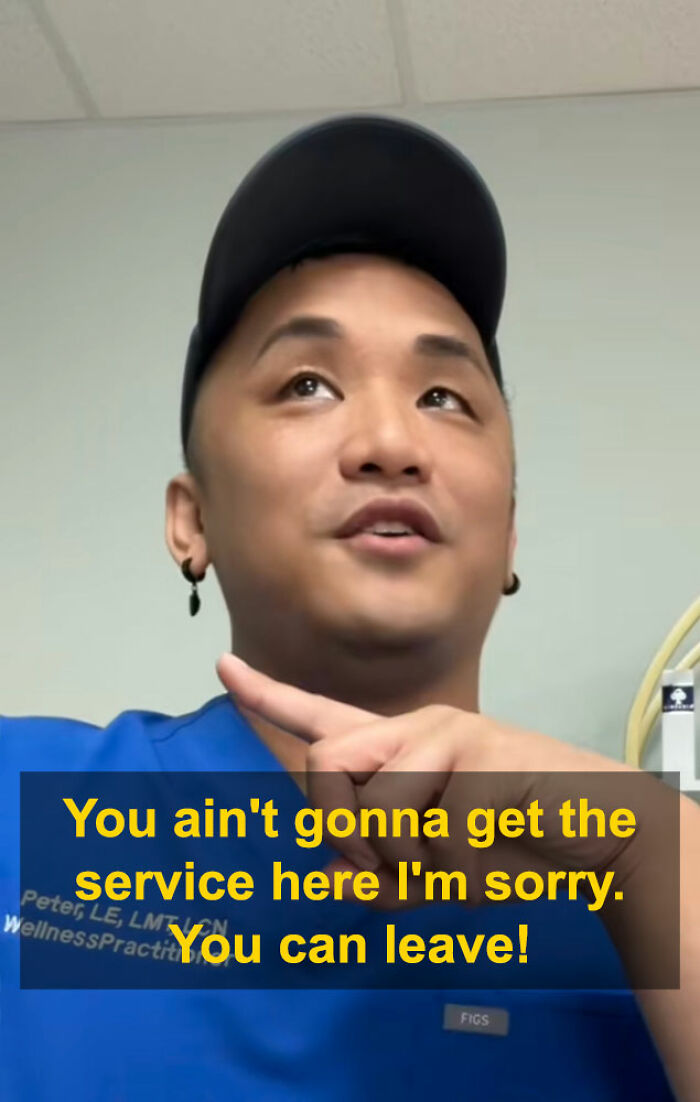 Aesthetician&#8217;s &#8220;Disgusting&#8221; Interaction With Man Who Lied On His Booking Goes Viral