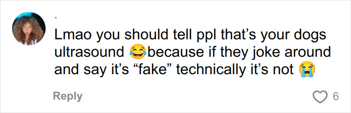 Pregnant Woman’s Sonogram Image Goes Viral After She Spots Hilarious Detail Pregnant Woman’s Sonogram Image Goes Viral After She Spots Hilarious Detail