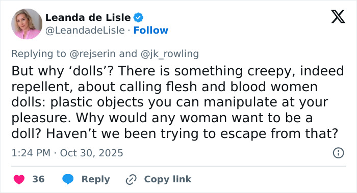 “Embarrasing”: People React To J.K. Rowling’s Comments On Glamour UK’s ‘Women Of The Year’ Cover “Embarrasing”: People React To J.K. Rowling’s Comments On Glamour UK’s ‘Women Of The Year’ Cover