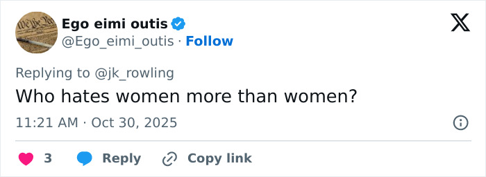 “Embarrasing”: People React To J.K. Rowling’s Comments On Glamour UK’s ‘Women Of The Year’ Cover “Embarrasing”: People React To J.K. Rowling’s Comments On Glamour UK’s ‘Women Of The Year’ Cover