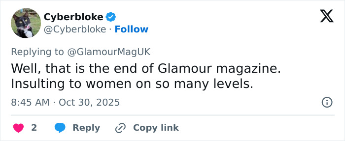 “Embarrasing”: People React To J.K. Rowling’s Comments On Glamour UK’s ‘Women Of The Year’ Cover “Embarrasing”: People React To J.K. Rowling’s Comments On Glamour UK’s ‘Women Of The Year’ Cover