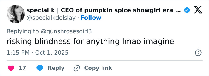 “Risking Blindness”: Actress Reveals She Had Controversial Surgery To Change Her Eye Color “Risking Blindness”: Actress Reveals She Had Controversial Surgery To Change Her Eye Color