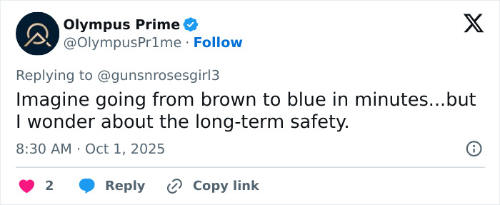 “Risking Blindness”: Actress Reveals She Had Controversial Surgery To Change Her Eye Color “Risking Blindness”: Actress Reveals She Had Controversial Surgery To Change Her Eye Color