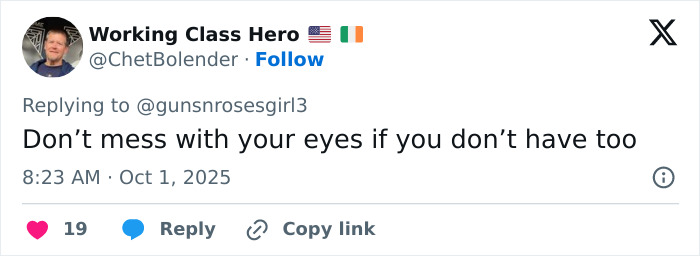 “Risking Blindness”: Actress Reveals She Had Controversial Surgery To Change Her Eye Color “Risking Blindness”: Actress Reveals She Had Controversial Surgery To Change Her Eye Color