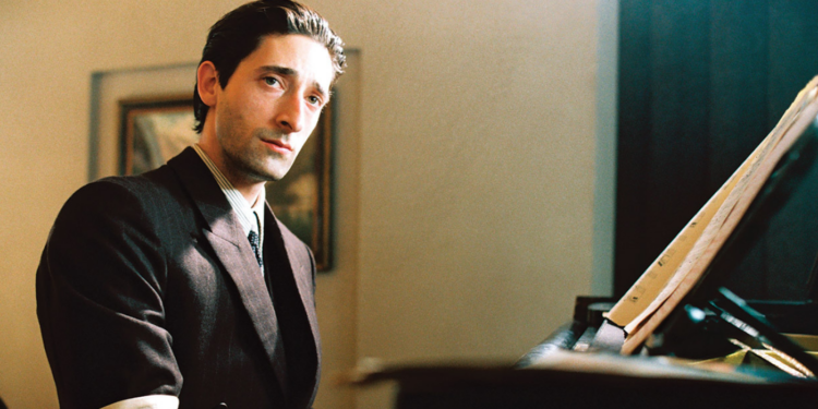 Adrien Brody in The Pianist