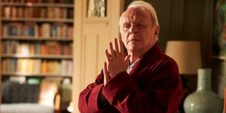 Anthony Hopkins in The Father