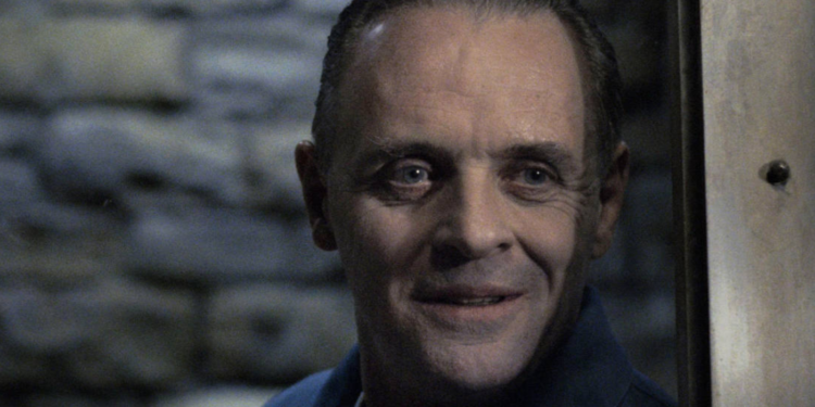 Anthony Hopkins in The Silence of the Lambs