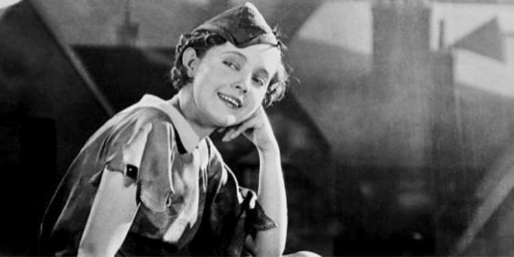 Betty Bronson as Peter Pan Betty Bronson as Peter Pan