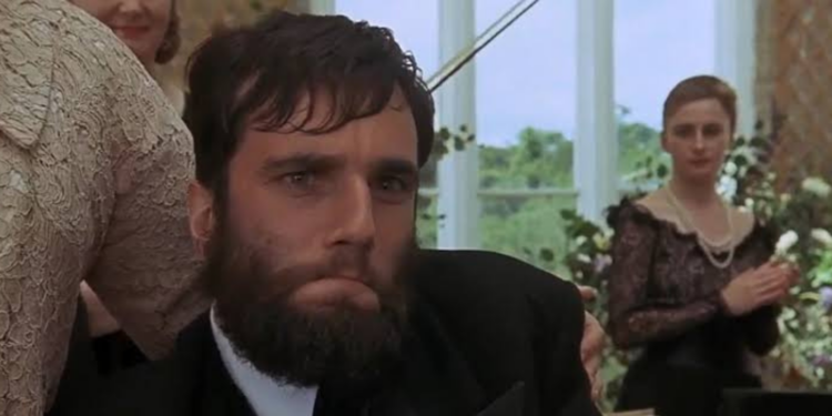 Daniel Day-Lewis in My Left Foot