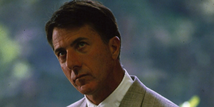 Dustin Hoffman in Rain Man
