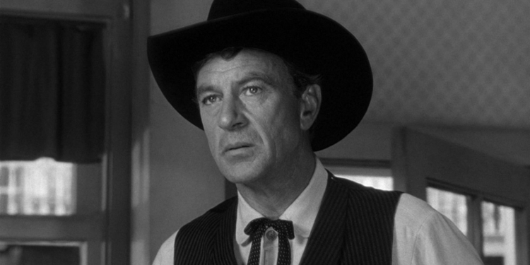 Gary Cooper in High Noon