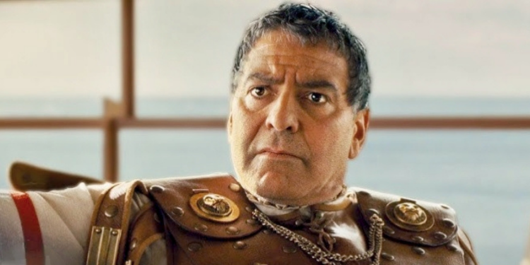 George Clooney in Hail, Caesar!?