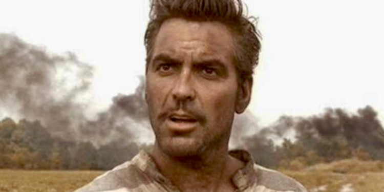 George Clooney in O Brother, Where Art Thou?