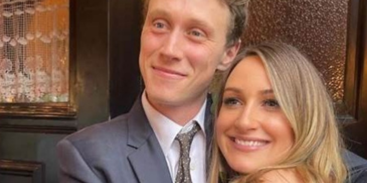 George Mackay and his wife Doone Forsyth George Mackay and his wife Doone Forsyth