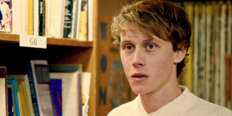 George Mackay in Pride George Mackay in Pride
