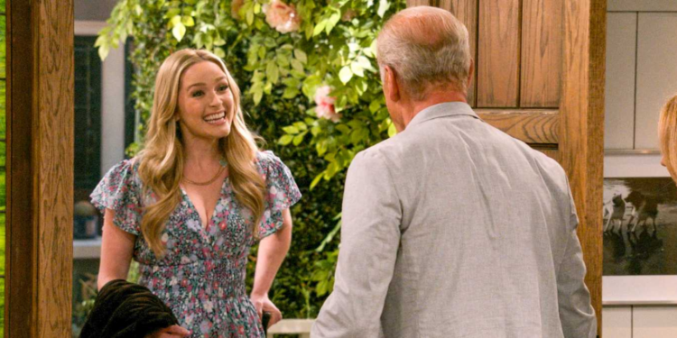 Greer Grammer and father Kelsey Grammer in Frasier