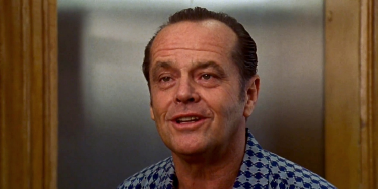 Jack Nicholson in As Good as It Gets