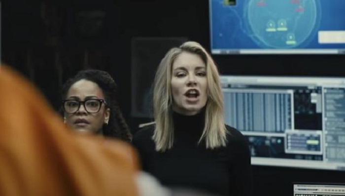 Jennifer Holland as Emilia Harcourt in The Suicide Squad