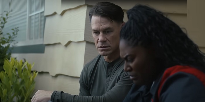 John Cena and Danielle Brooks in Peacemaker Season 2