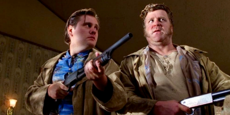 John Turturro in Raising Arizona