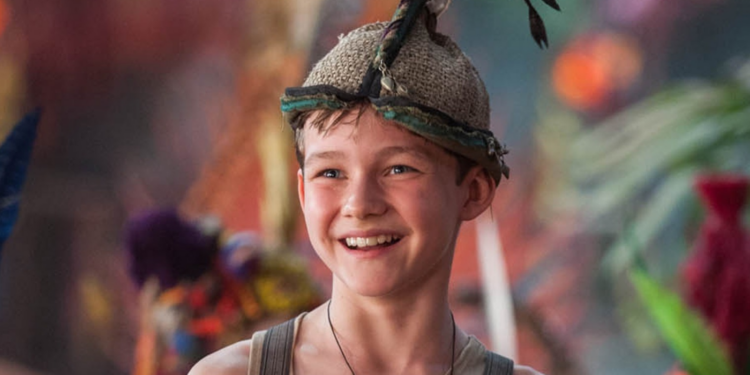 Levi Miller as Peter Pan Levi Miller as Peter Pan