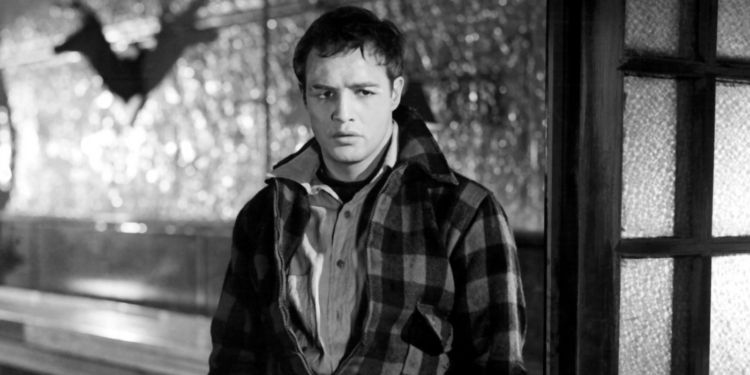 Marlon Brando in On the Waterfront
