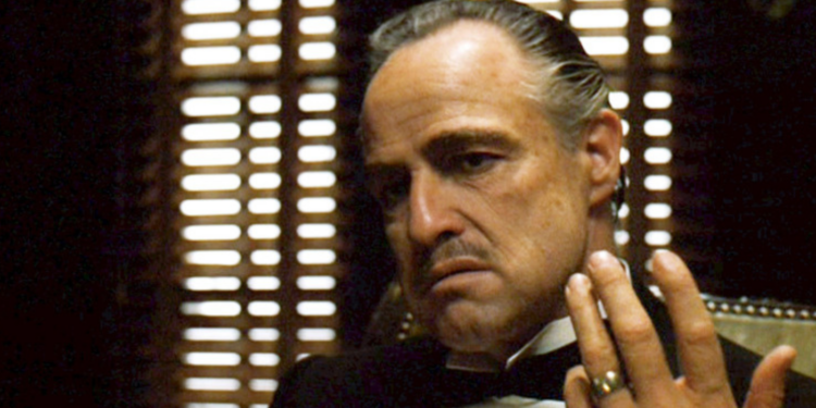 Marlon Brando in The Godfather