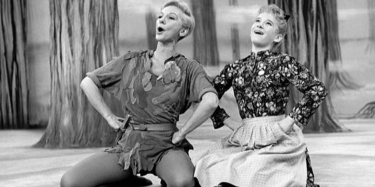 Mary Martin as Peter Pan Mary Martin as Peter Pan